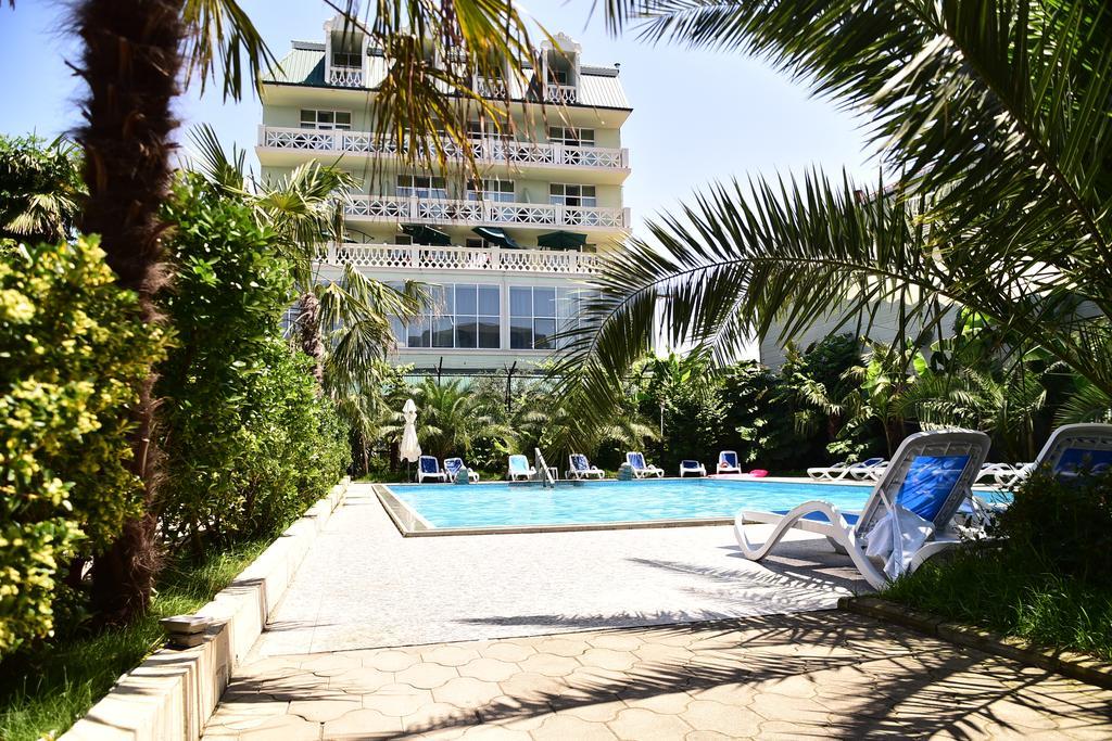 National Hotel Kobuleti Luaran gambar